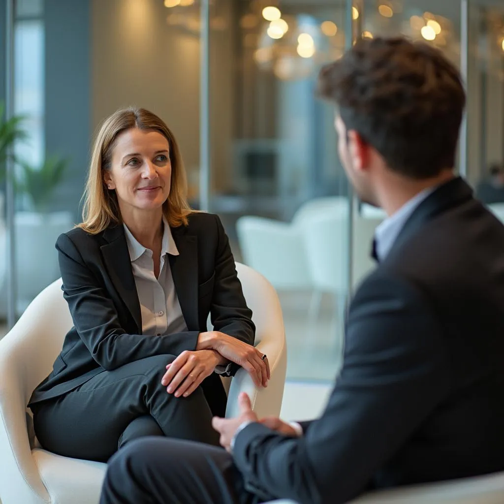 Berater-Interview