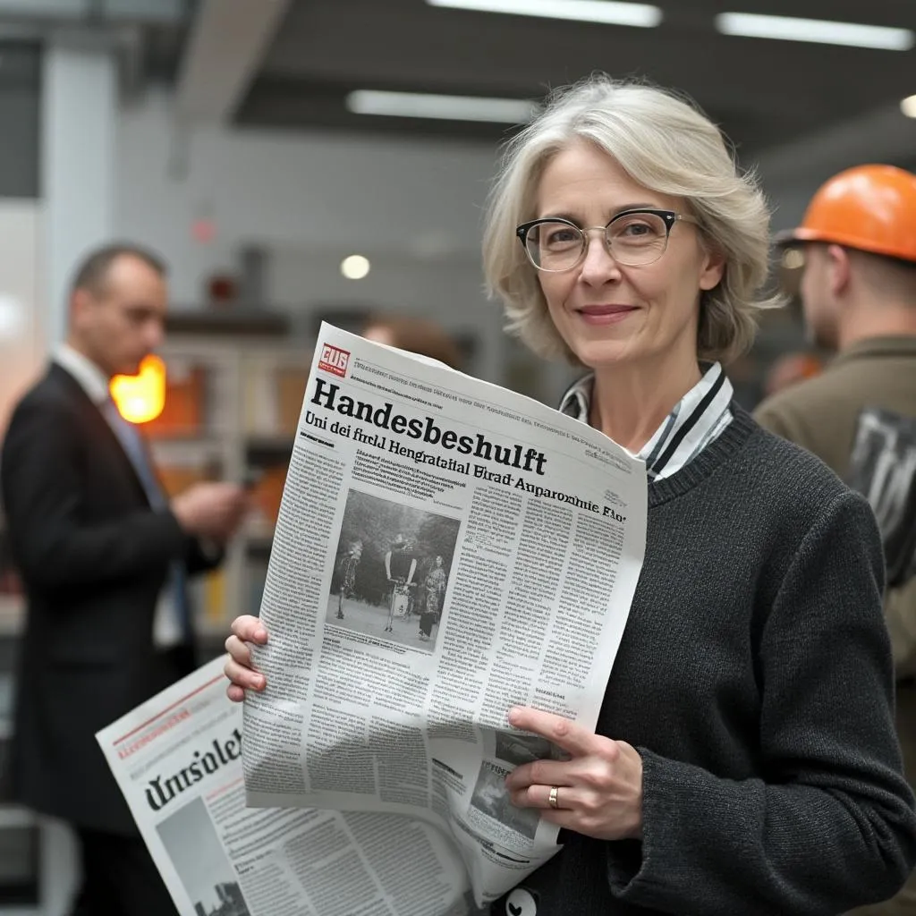 Handelsblatt Interview