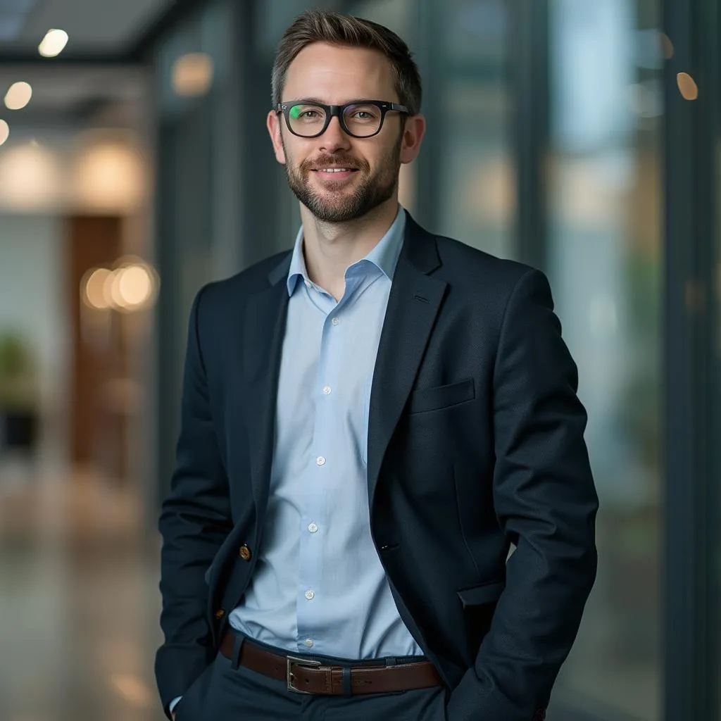 Portrait von Dr. Andreas Hoffmann